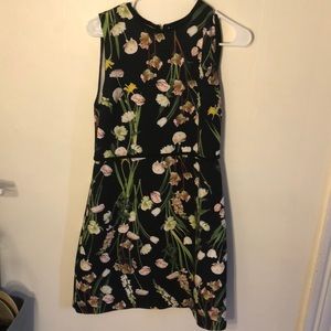 Floral Victoria Beckham dress
